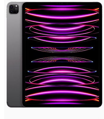 Apple iPad Pro 2022 (6th Gen) 12.9 inch Space Gray 256GB WiFi