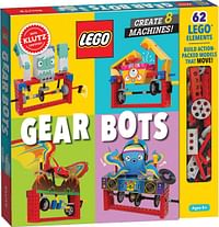 Lego Gear Bots: Create 8 Machines