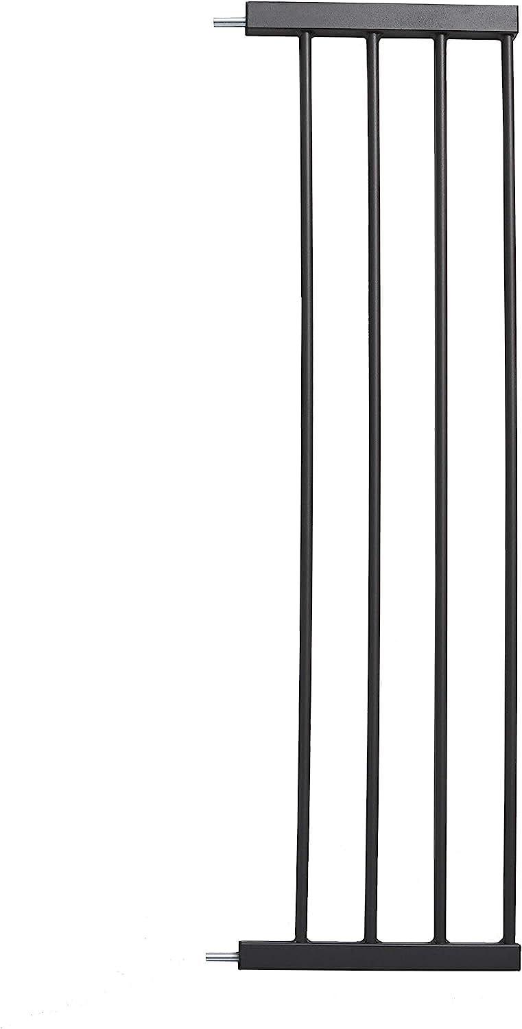 Midwest Extension For 39 Tall Graphite Gate, Grey, 11 inches