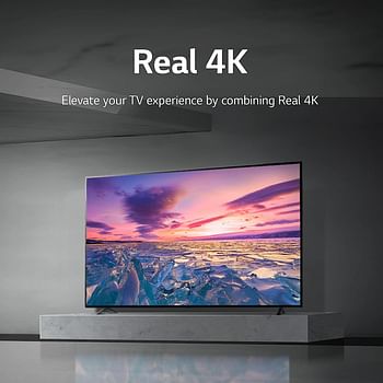 LG UHD 4K TV 50 Inch UQ8000 Series, Cinema Screen Design 4K Active HDR WebOS Smart AI ThinQ - 50UQ80006LD (New 2022)