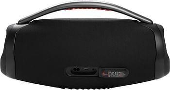 JBL Boombox 3 Wireless Bluetooth Streaming Portable Speaker, Black - IP67 Dustproof and Waterproof, up to 24 Hours of Play Time - WEPGPY USB Extension Cable