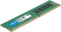 Crucial 16GB Single DDR4 2666 MT/s (PC4-21300) DIMM 288-Pin Desktop Memory - CB16GU2666