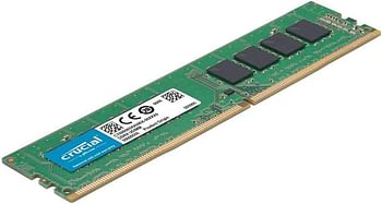 Crucial 16GB Single DDR4 2666 MT/s (PC4-21300) DIMM 288-Pin Desktop Memory - CB16GU2666