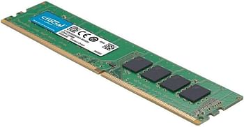 Crucial 16GB Single DDR4 2666 MT/s (PC4-21300) DIMM 288-Pin Desktop Memory - CB16GU2666