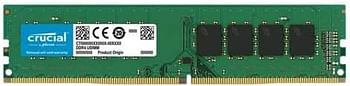 CRUCIAL 8GB 2666 MHz CL19 PC4-21300 UDIMM Desktop Memory - CB8GU2666