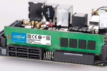 CRUCIAL 8GB 2666 MHz CL19 PC4-21300 UDIMM Desktop Memory - CB8GU2666