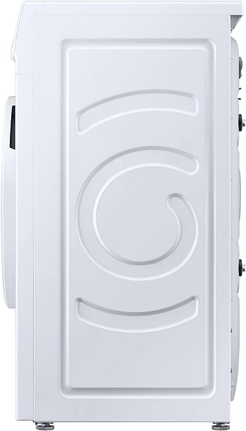 Samsung Washing Machine Front Load Full Auto 8.5 Kg, White Model WW85T304WW