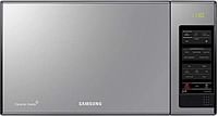 SAMSUNG Ceramic Interior Mirror Design Grill Microwave Oven - 40L, 2kg, 1500W (Silver, MG402MADXBB)