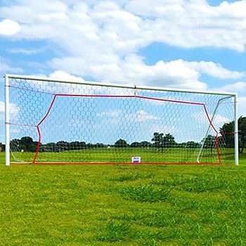 Soccer Innovations Pk Pro Snipers Net For Visual Training, Scoring, And Finishing, Fits 24-Foot By 8-Foot Regulation Goal