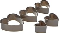 Harmony 2724623276199 Cookie Cutter - 5 Pieces,Brown