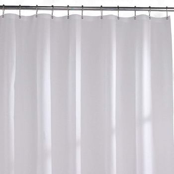 Kuber IndUStries Pvc 12 Pieces 0.45 Mm Ac Curtain -9 Feet (Transparent) -Ctktc8530, Standard (Ctktc08530)