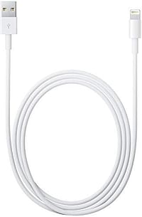 Apple Cable Lightning To USB 2M (MD819AM/A) White