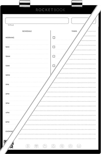 Orbit Executive Page Pack - Daily Planner