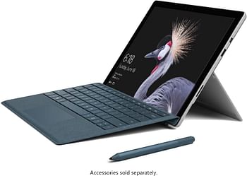 Microsoft Surface Pro 5 - Intel Core i5 7th Gen 7300U - 8GB 256GB SSD - 12.3" (2736 x 1824) Touchscreen w/ Surface Type keyboard Dual Camera, Windows 11 Pro, ( NO Pen ).