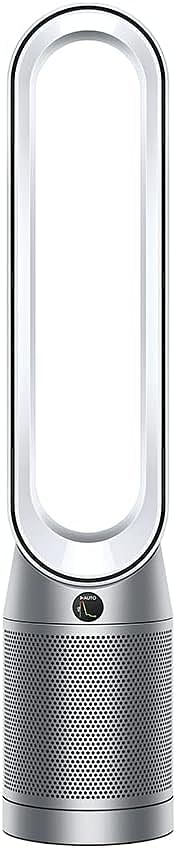 Dyson Purifier Cool Air Purifier, HEPA + Activated Carbon Filter, Wi-Fi Enabled, TP07 (White/ Silver)