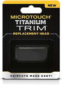 MicroTouch Titanium TRIM Replacement Blade (Blade Only)