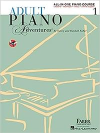 Adult Piano Adventures All-In-One Book 1: Spiral Bound تجليد باستخدام حلقات حلزونية – كتاب كبير, 1 يناير 2002