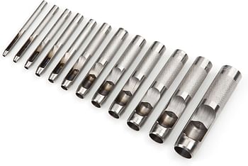 TEKTON Hollow Punch Set (12-Piece) | 6588