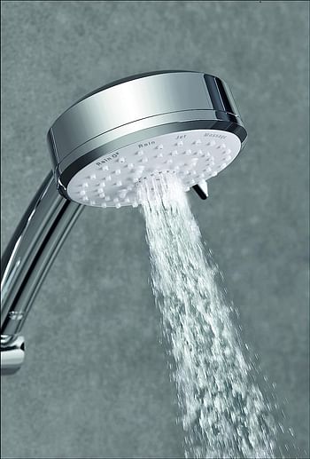 GROHE Shower and Bathroom Fixtures, Hand Shower with 4 spray modes - Tempesta Cosmopolitan 100 Collection, 27575002