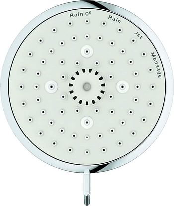 GROHE Shower and Bathroom Fixtures, Hand Shower with 4 spray modes - Tempesta Cosmopolitan 100 Collection, 27575002