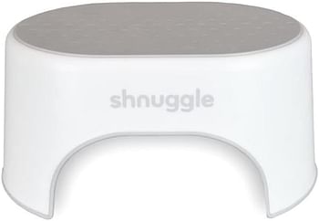 Shnuggle Step Stool, White, One Size