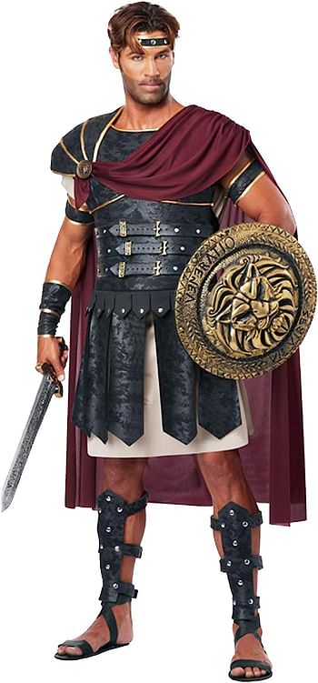 California Collection Roman Gladiator Warrior Costume, Multi, S