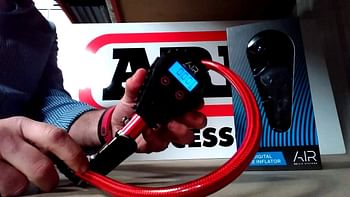 ARB601 Digital Tire Inflator with Back Light Display and Bleeder