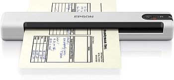 Epson Workforce DS-70 - Scanner (216 x 356 mm, 600 x 600 DPI, 48 Bit, 24 Bit, 16 Bit, 8 Bit) Weiß