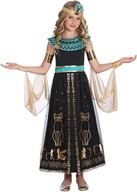 Amscan Girls Dazzling Cleopatra Costume World Book Day Fancy Dress  8-10 Years