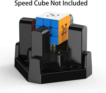 GAN 2.0 Automatic Cube Puzzle Scrambler and Solver Robot, Black