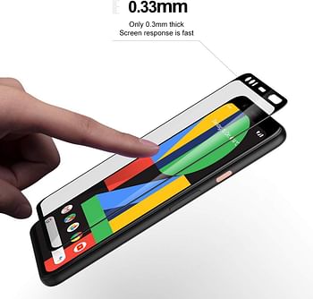 DDJ Screen Protector for Google Pixel 4XL Camera, Google Pixel 4XL Tempered Glass, [High Definition][Bubble Free] for Google Pixel 4XL