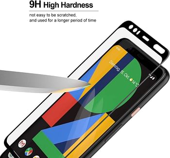 DDJ Screen Protector for Google Pixel 4XL Camera, Google Pixel 4XL Tempered Glass, [High Definition][Bubble Free] for Google Pixel 4XL