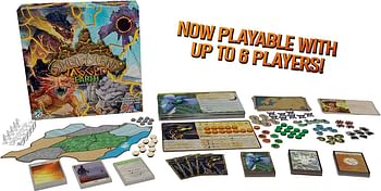 Spirit Island: Jagged Earth Expansion