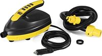 Hydro-Force Auto Electric Air Pump 12V for Inflatable Paddle Boards, SUPS and Kayaks