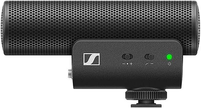 Sennheiser Mke 400 Directional Compact Shotgun Microphone /MKE 400