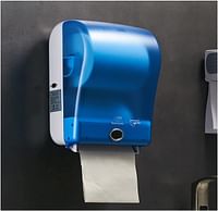 Royal Apex Automatic Sensor Roll Paper Towel Dispenser Wall Mount Holder Auto Cut Jumbo Roll Tissue Dispenser 230VAC / 6V DC for Hospital Hotel Bathroom Public Washroom Office School Kitchen Etc…