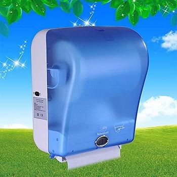 Royal Apex Automatic Sensor Roll Paper Towel Dispenser Wall Mount Holder Auto Cut Jumbo Roll Tissue Dispenser 230VAC / 6V DC for Hospital Hotel Bathroom Public Washroom Office School Kitchen Etc…