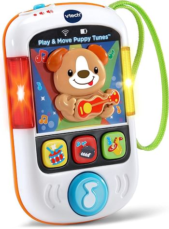Vtech Play And Move Puppy Tunes, Multicolor