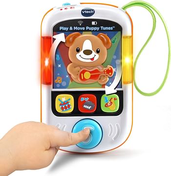 Vtech Play And Move Puppy Tunes, Multicolor