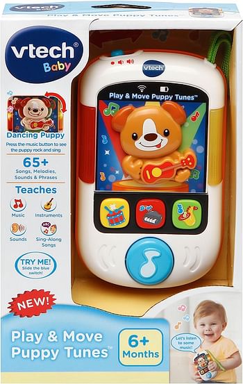 Vtech Play And Move Puppy Tunes, Multicolor