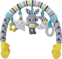 MOON Good Night Activity Toy Bar, Hanging Toy, Play Arch Stroller Crib Pram Activity Bar, Plush Toy 0 M+ Multicolor