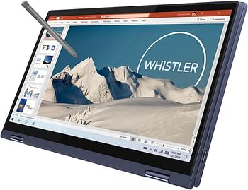 Lenovo Yoga 6, 13.3" FHD Touch, RYZEN 7 5700U, 16GB DDR4, 512GB SSD, INTEGRATED GRAPHICS, WINDOWS 11 HOME, Eng Arb Backlit KB, ABYSS BLUE 82ND00AGAX
