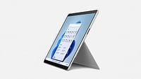 Microsoft Surface Pro X 2-In-1 Laptop - Detachable Tablet Wifi, Sq1, 13Inch Pixel Sense, 128Gb Ssd, 8Gb Ram, Windows 11 (Platinum) [E4K-00008] without Keyboard