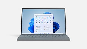 Microsoft Surface Pro X 2-In-1 Laptop - Detachable Tablet Wifi, Sq1, 13Inch Pixel Sense, 128Gb Ssd, 8Gb Ram, Windows 11 (Platinum) [E4K-00008] without Keyboard