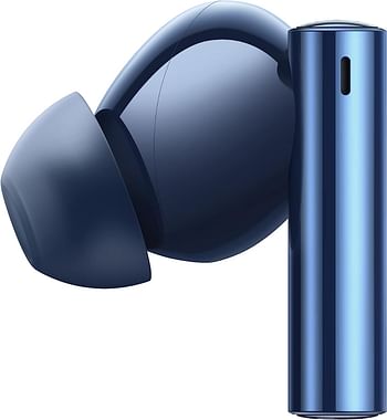 realme Buds Air 3 Wireless Earbuds, Active Noise Cancellation, 10mm Dynamic Bass Boost Driver, Up to 30 Hours Playtime, IPX5 Water Resistance