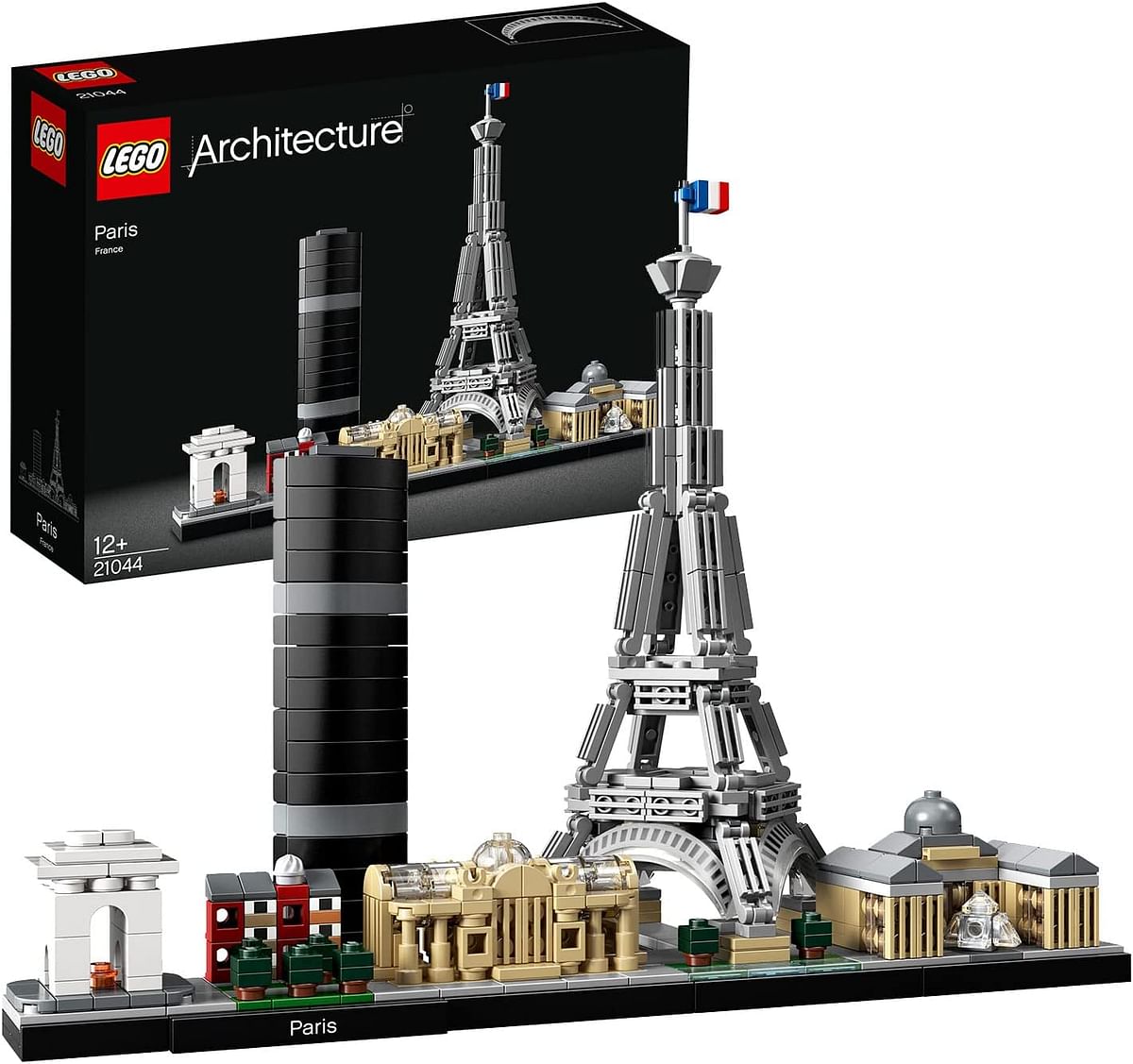 LEGO® Architecture Skyline Collection 21044 Paris Building Kit (694 Pieces)