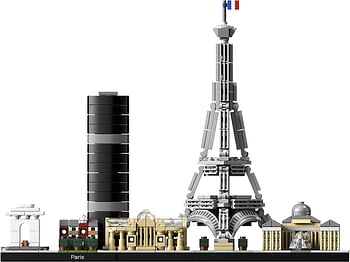 LEGO® Architecture Skyline Collection 21044 Paris Building Kit (694 Pieces)