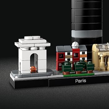 LEGO® Architecture Skyline Collection 21044 Paris Building Kit (694 Pieces)