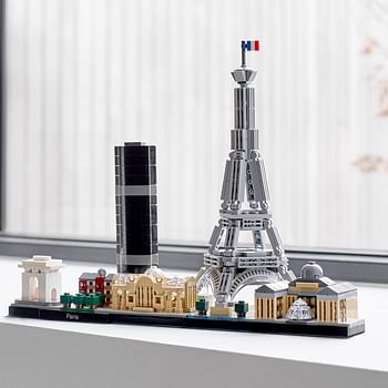 LEGO® Architecture Skyline Collection 21044 Paris Building Kit (694 Pieces)