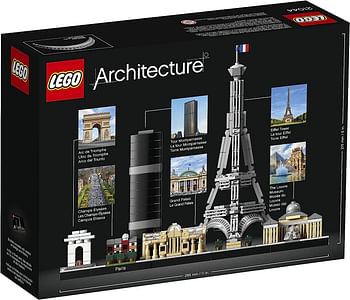 LEGO® Architecture Skyline Collection 21044 Paris Building Kit (694 Pieces)